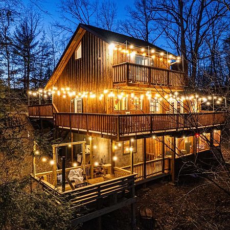 The Family Stone Luxe Cabin Sleeps 12 Hot Tub Dogfriendly Dollywood Pigeon Forge Dış mekan fotoğraf