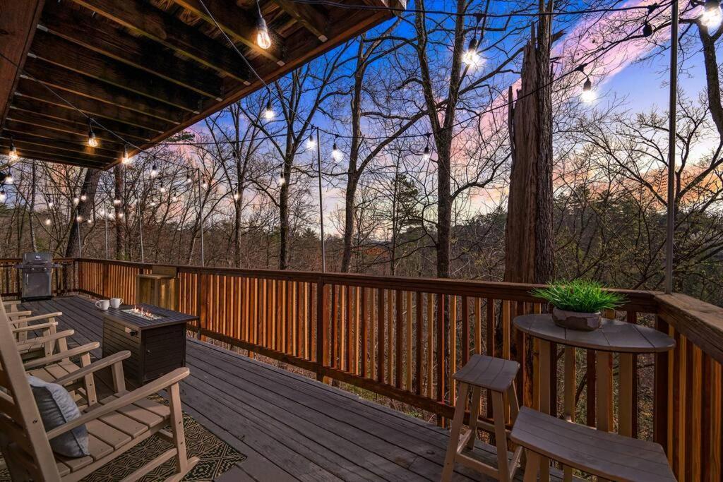 The Family Stone Luxe Cabin Sleeps 12 Hot Tub Dogfriendly Dollywood Pigeon Forge Dış mekan fotoğraf