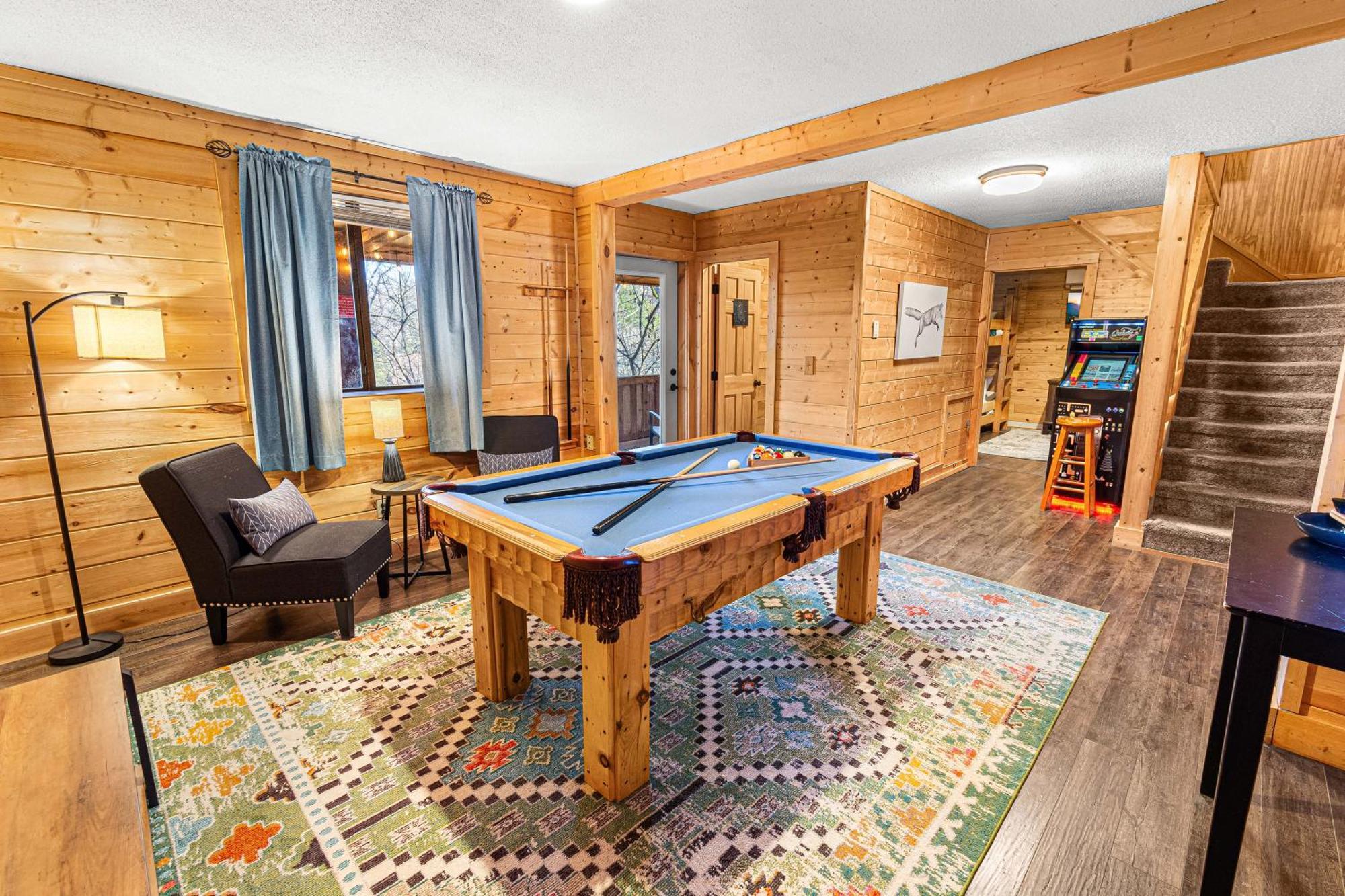 The Family Stone Luxe Cabin Sleeps 12 Hot Tub Dogfriendly Dollywood Pigeon Forge Dış mekan fotoğraf